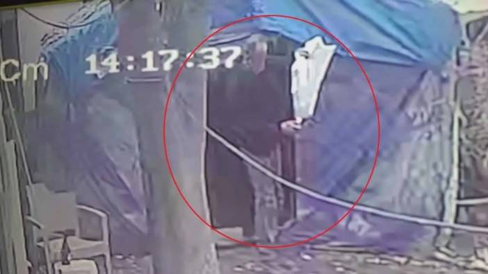 Hatay’da Madde Bağımlısı Dehşet Saçtı! Kundaklama Anı Ortaya Çıktı