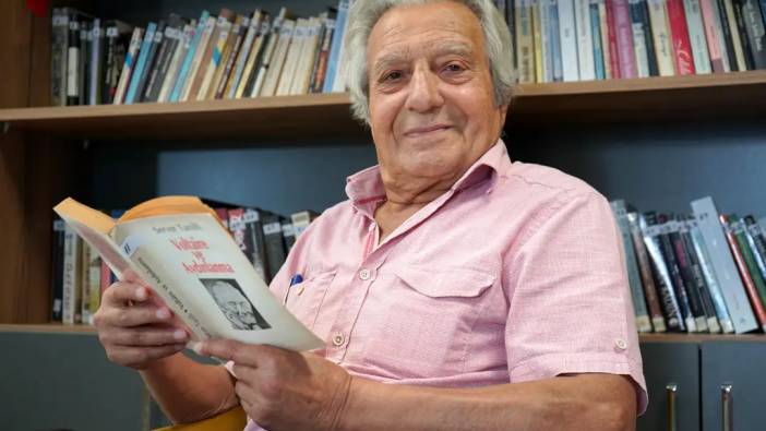 Antalya’da Emekli Öğretmen, Yaşar Kemal ve Ruhi Su Anılarını Kitaplaştırıyor