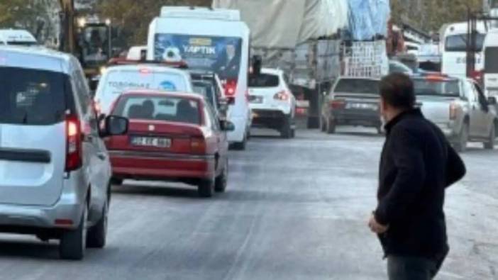 Isparta’da İki TIR Birbirine Girince Trafik Felç Oldu!