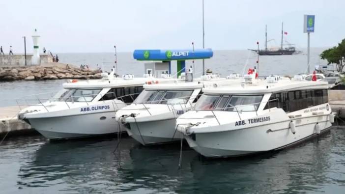 Meclisten Geçti! Antalya’nın Deniz Otobüsleri Artık İzmir’de Sefer Yapacak