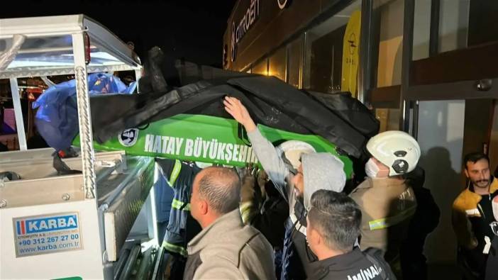 Hatay’da İki Kişinin Hayatını Kaybettiği Yangında Trajik Detay!