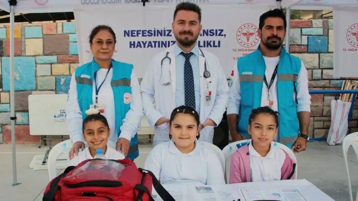 Kumluca’da Öğrencilere Sağlık Bilinci Aşılanıyor