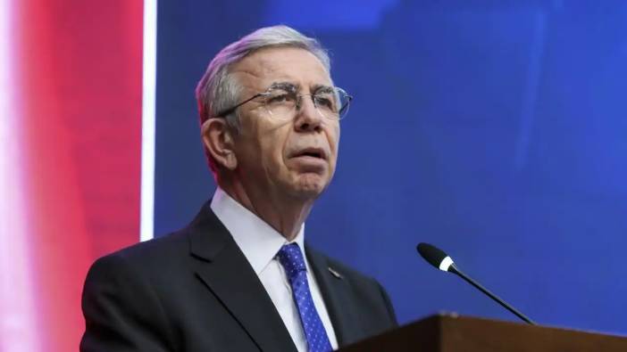 Mansur Yavaş’tan Soruşturma İznine İlk Tepki: 'Çifte Standart Uygulanıyor'