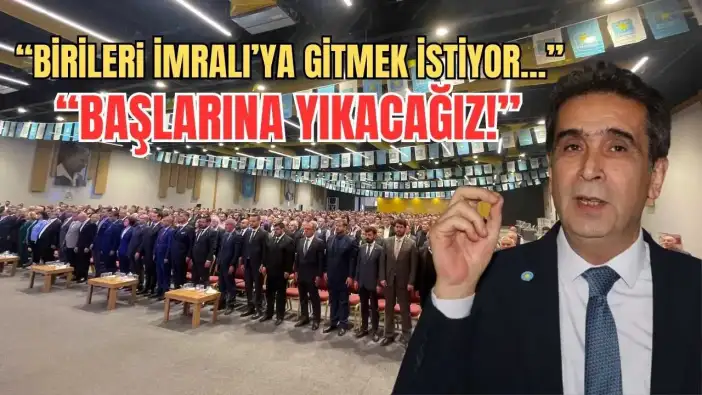 İYİ Parti Antalya’da Ali Adnan Kaya Yeniden Başkan!