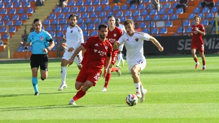 Pendikspor Hatayspor’u Tek Golle Devirdi!