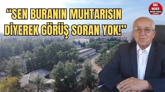 Kepez Pil Fabrikası’nın Geleceği İçin Muhtardan Halk Odaklı Çağrı