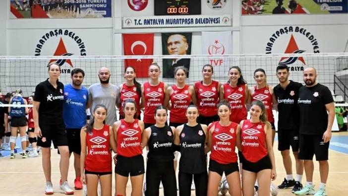 Muratpaşa’nın Sultanları'ndan 9 Maçta 9 Mağlubiyet