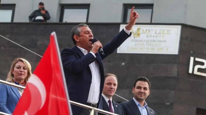 CHP Lideri Özel: "Kurucu Partiyiz Siyasetimizi Kendimiz Kurarız"