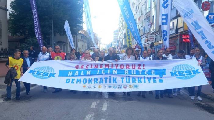 KESK’ten “Geçinemiyoruz” Mitingi: “Kaynak Var, Utanmaları Yok”