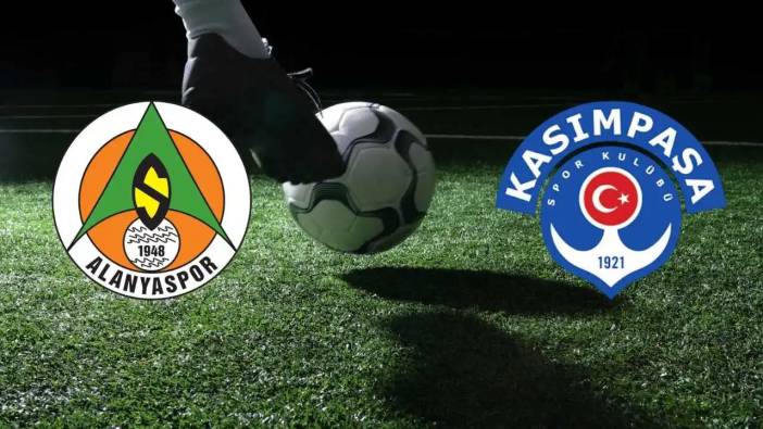 Alanyaspor Kasımpaşa Maçı Hangi Kanalda? Saat Kaçta?