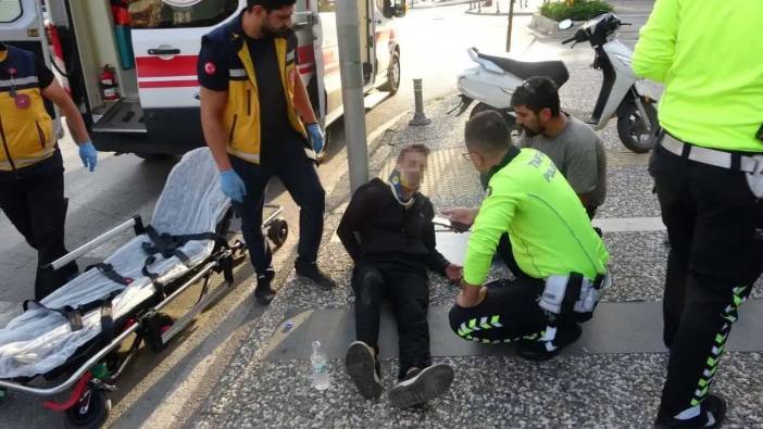 Manavgat’ta Fren Hayat Kurtardı Ama Kaza Getirdi!