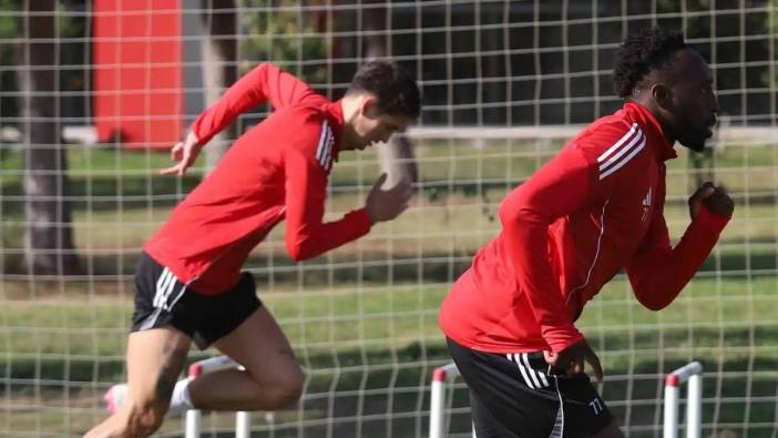 Konya Deplasmanı İçin Antalyaspor’da Hazırlıklar Tamam