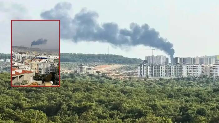 Antalya'da Korkutan Yangın! Kara Dumanlar Her Yerden Görüldü