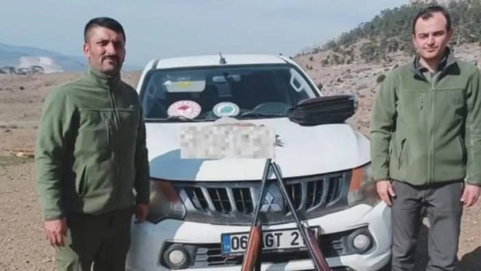 Isparta Kızıldağ Milli Parkı'nda Kaçak Avcılara Suçüstü! Cezası 950 Bin TL