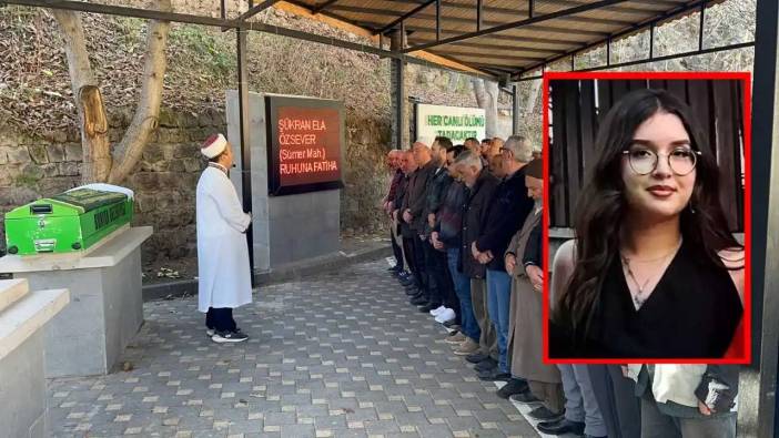 Antalya’da Feci Kazada Ölen Genç Kıza Yürek Yakan Veda