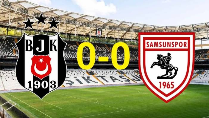 Beşiktaş’ın Penaltı Golü Yetmedi, Samsunspor Direndi
