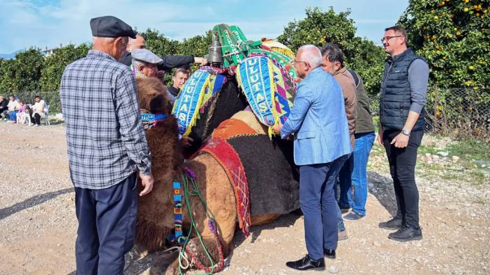 Kumluca Pilav ve Havut Giydirme Töreninde Renkli Görüntüler