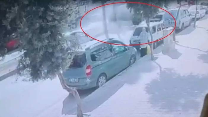 Adana’da Sollama Yaparken Taklalar Atarak Durabildi! O Anlar Kamerada