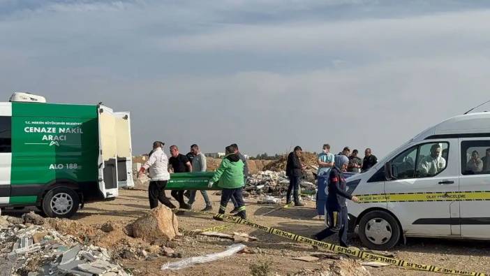 Mersin’de Kan Donduran Cinayet: Kimliği Belirlemedi!