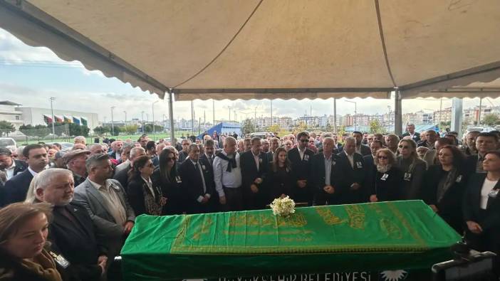 CHP Antalya'nın Efsane Başkanı Özer Ahmet Ülken'e Son Görev
