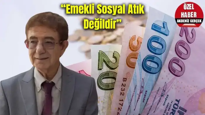 Çalışan Emeklilerin Maaşları Kesilecek mi? Antalya’dan Sert Tepki Geldi!