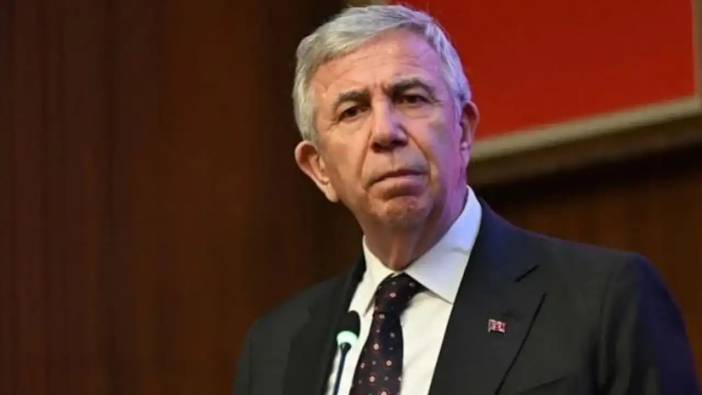 ABB Başkanı Mansur Yavaş'tan Soruşturma İznine İtiraz!