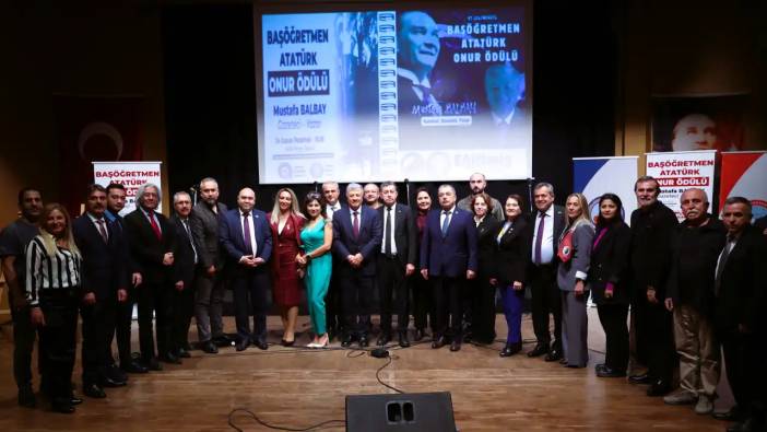 Başöğretmen Atatürk Ödülü Antalya’da Sahibini Buldu