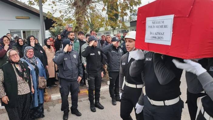 Adana’da Lösemiye Yenik Düşen Genç Polis Gözyaşlarıyla Uğurlandı