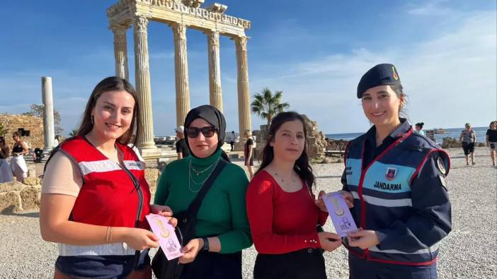 Manavgat’ta Jandarmadan KADES Çalışması: Kadına El Kalkamaz