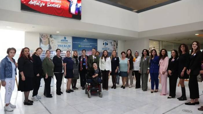 Kadına Şiddete Karşı Antalya’da Ortak Ses: “Eşitlik Yerelden Başlar”