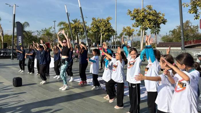 Antalya’da Pilot Okullarda Sağlıklı Beslenme ve Hareket Zamanı