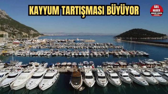 Antalya Balıkçı Barınağı Davasında Şok Gelişme! Mahkemeden Kayyuma Ret