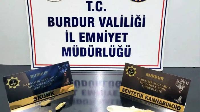 Burdur’da Narkotik Operasyonu: Sentetik Kannabinoid Üretimine Darbe!