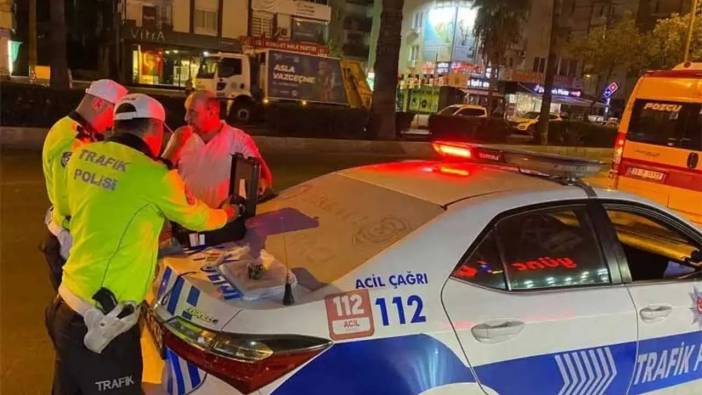 Mersin’de Bir Haftalık Trafik Bilançosu: Bin 622 Araca Men!