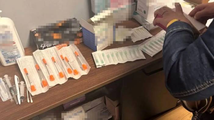 Alanya’da Merdiven Altı Sağlık Merkezine Baskın!