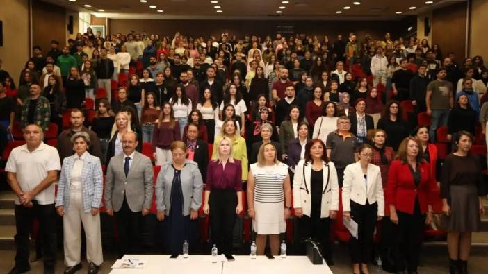 Akdeniz Üniversitesi’nde Çarpıcı Panel: Kadına Şiddete Karşı Güçlü Mesaj!