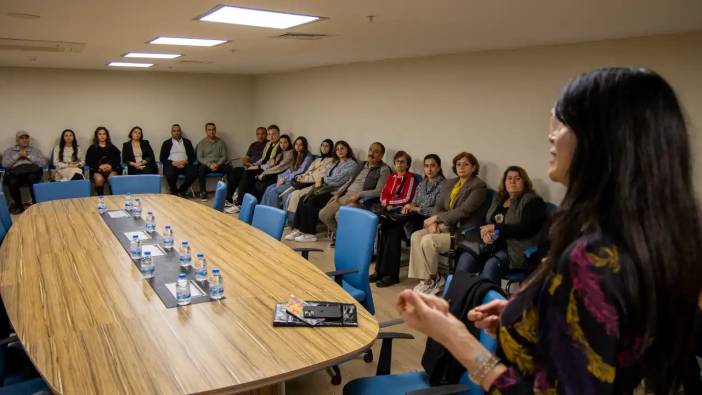 Manavgat'ta Kadına Şiddetin Hukuki Boyutu Konuşuldu