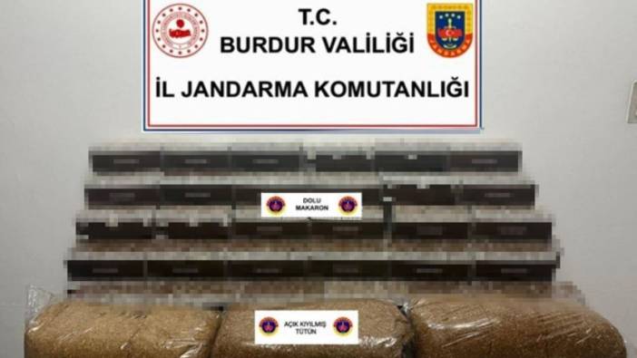 Burdur'da Kaçakçılığa Geçit Yok: Çok Sayıda Kaçak Ürün Ele Geçirildi!