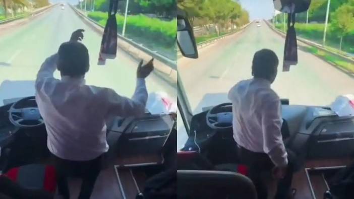 Antalya'da Trafik Güvenliğini Hiçe Sayarak Dans Eden Şoför Cezasız Kalmadı