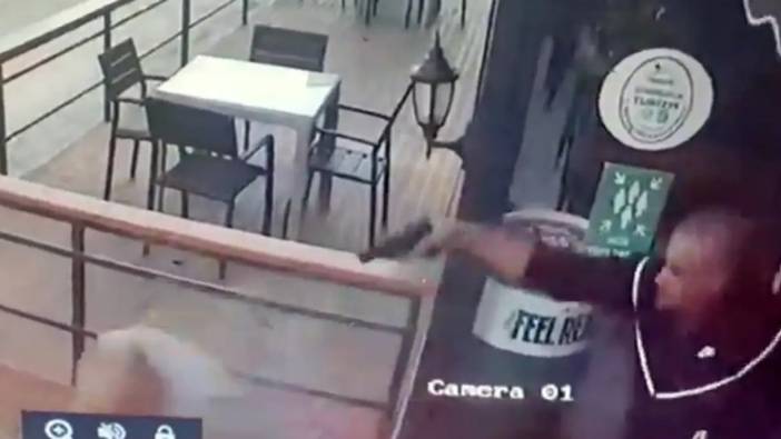 Antalya’da Şok Görüntüler: Kuzenine Kurşun Yağdırdı