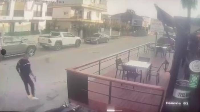 “Barışalım” diye çağırdı, 22 kurşunla öldürdü! Cinayet anı kamerada