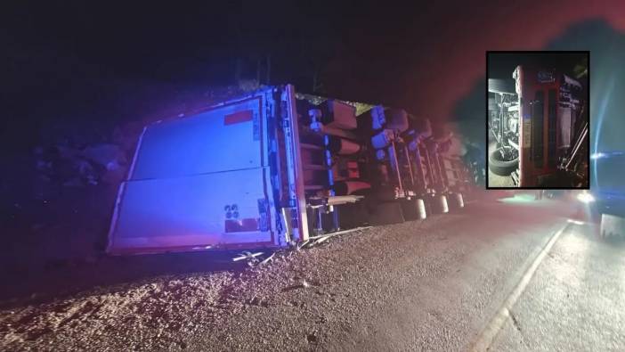 Mersin Sertavul Geçicinde Kontrolden Çıkan TIR Can Aldı!