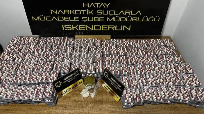 Hatay’da Milyonluk Uyuşturucu Operasyonu Dudak Uçuklattı!