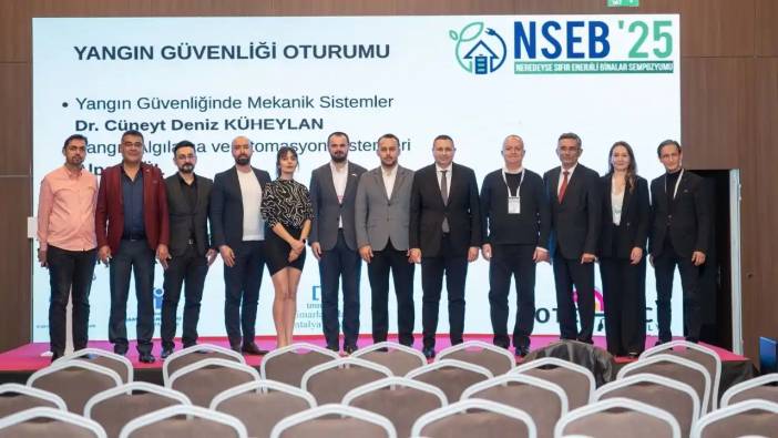 HOTEL-TECH Antalya Fuarı Büyük İlgi Gördü: Sıfır Enerjili Binalar!