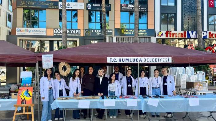 Kumluca'da Dayanışma: Birlikte Üreten Eller Sergisi Açıldı