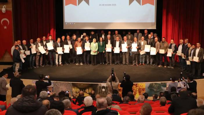 Burdur Muhtarlar Akademisi 4 Gün Sürdü: 327 Muhtara Sertifika