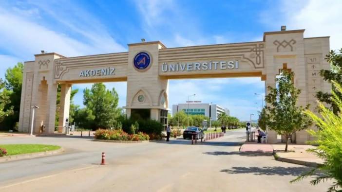 Akdeniz Üniversitesi TÜRKÜNİB’e Katıldı: Üye Sayısı 172’ye Yükseldi!