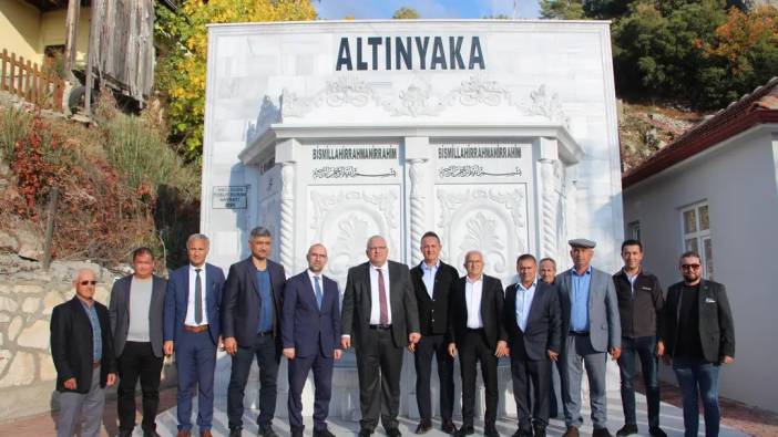 Seçim Vaadiydi! Kumluca Altınyaka’da Çeşme Törenle Açıldı