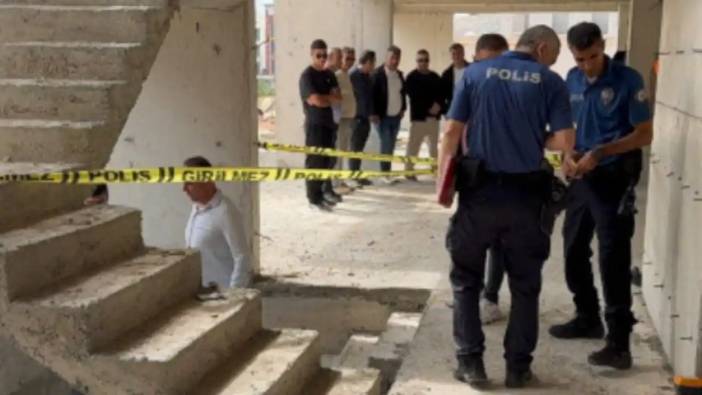 Antalya’da İnşaat İşçisi 3 Metre Yüksekten Aşağı Düştü!