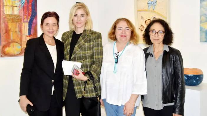 Antalya’da 60 Sanatçı Birleşti: Sanatın İyileştirici Gücü Sergisi Açıldı!